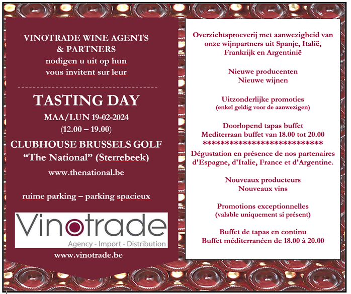 Vinotrade Tasting Day_2024_uitnodiging